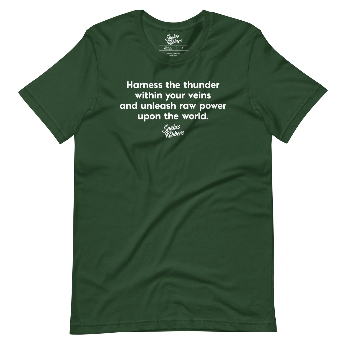 Harness the Thunder Unisex Retail Fit T-Shirt