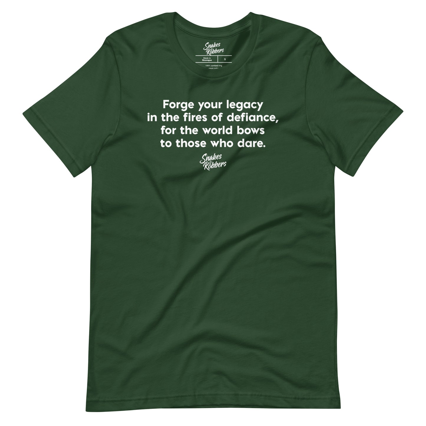 Forge your legacy Unisex Retail Fit T-Shirt