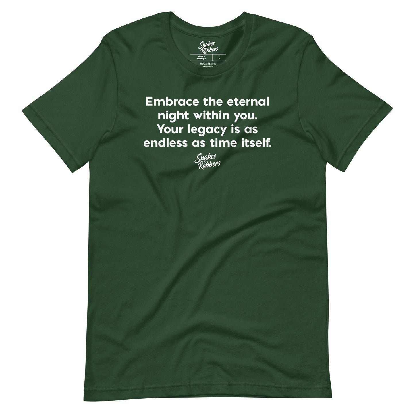 Embrace the eternal night Unisex Retail Fit T-Shirt