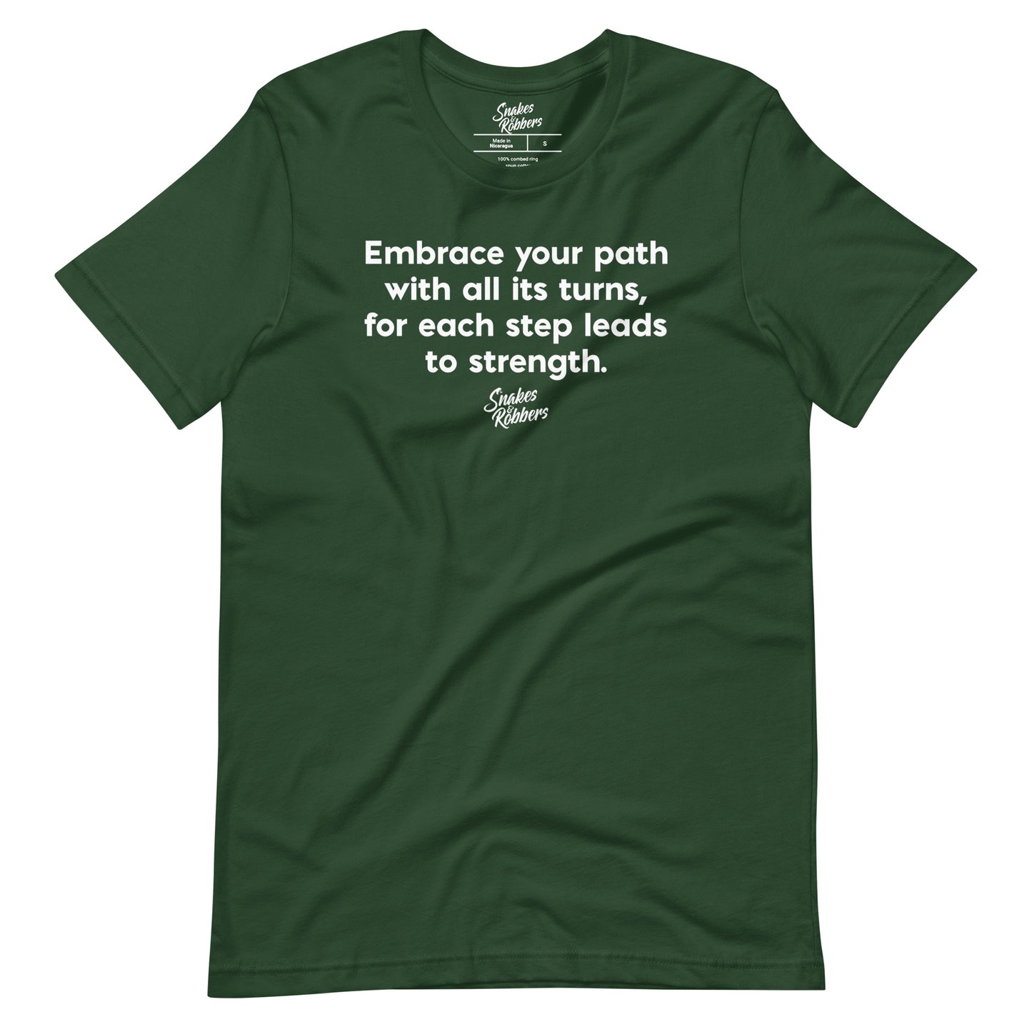 Embrace your path Unisex Retail Fit T-Shirt