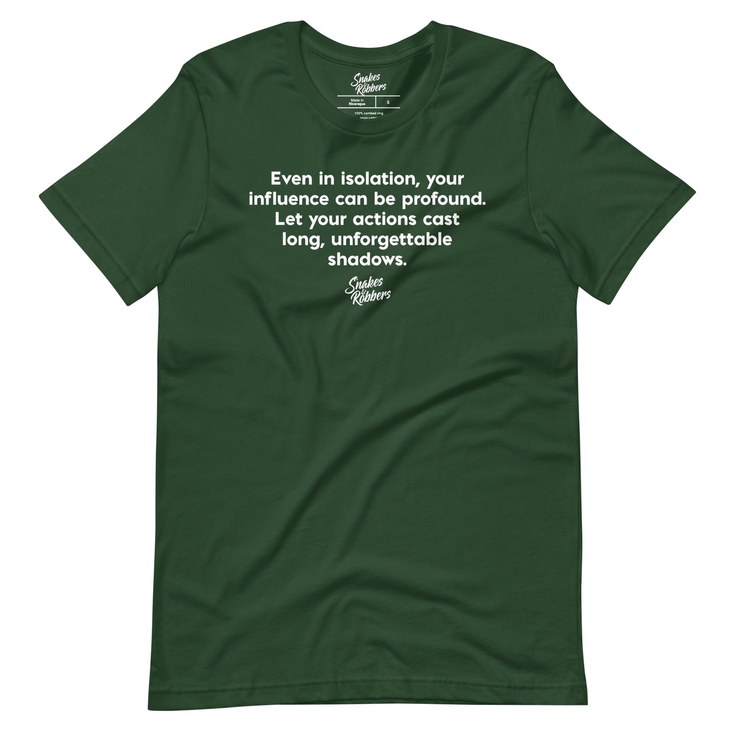 Even in isolation Unisex Retail Fit T-Shirt