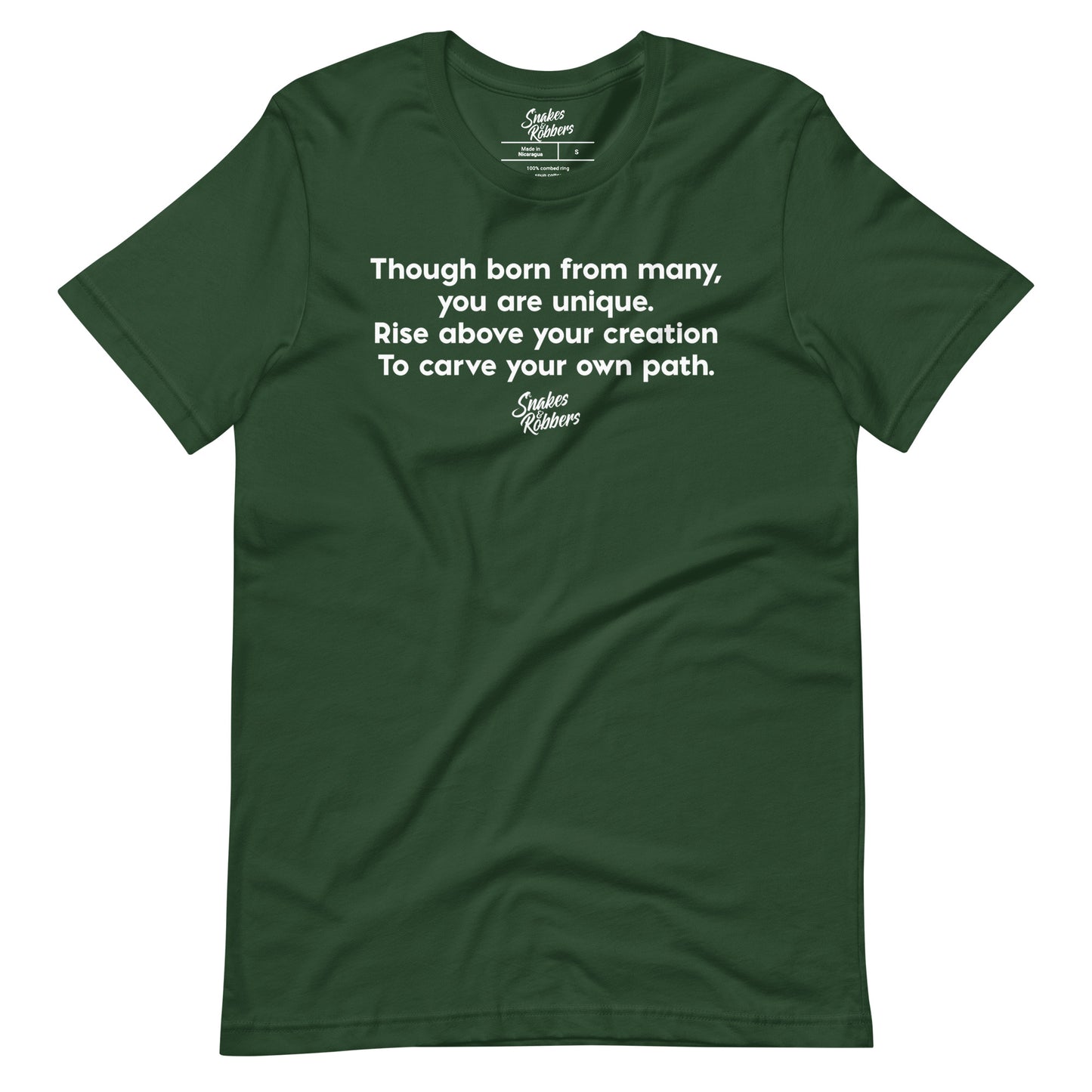 Rise above your creation Unisex Retail Fit T-Shirt