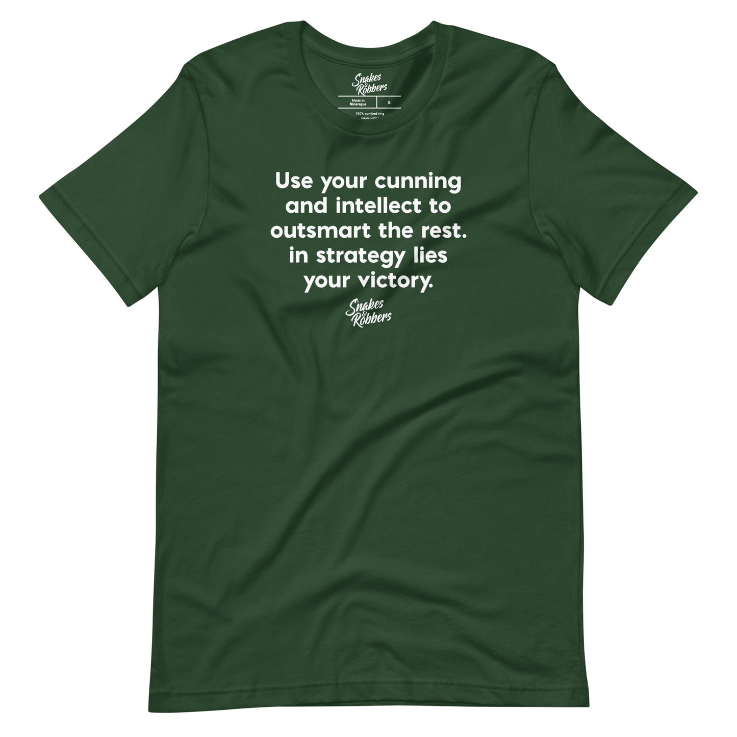 Use your cunning Unisex Retail Fit T-Shirt