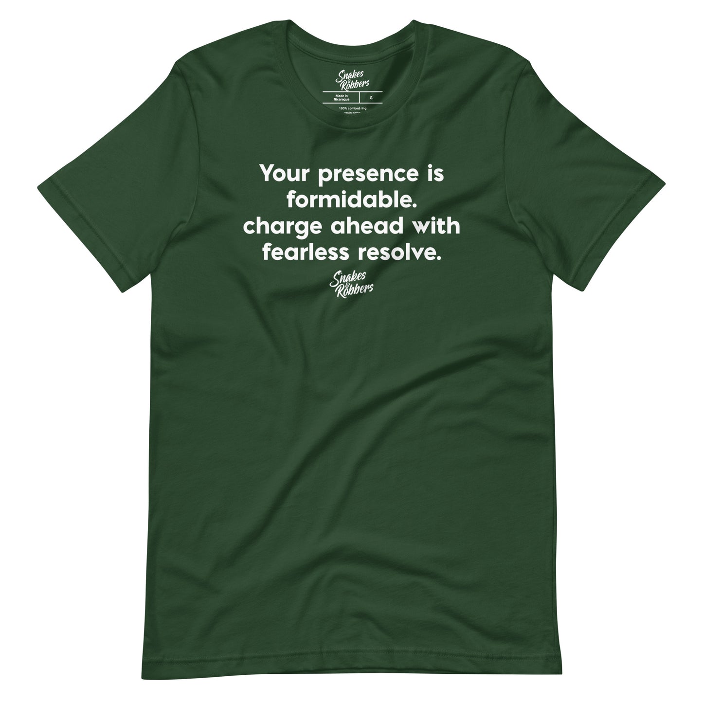 Your presence Unisex Retail Fit T-Shirt