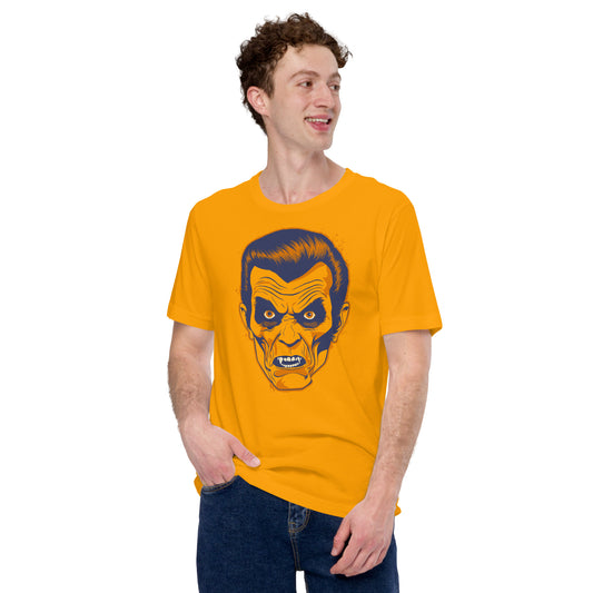 Gold Dracula Unisex Retail Fit T-shirt