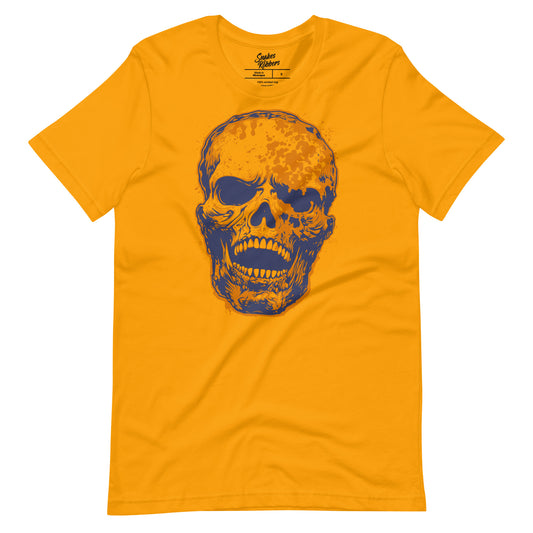 Gold Skull Unisex Retail Fit T-shirt