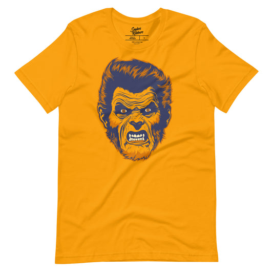 Gold Wolfman Unisex Retail Fit T-shirt