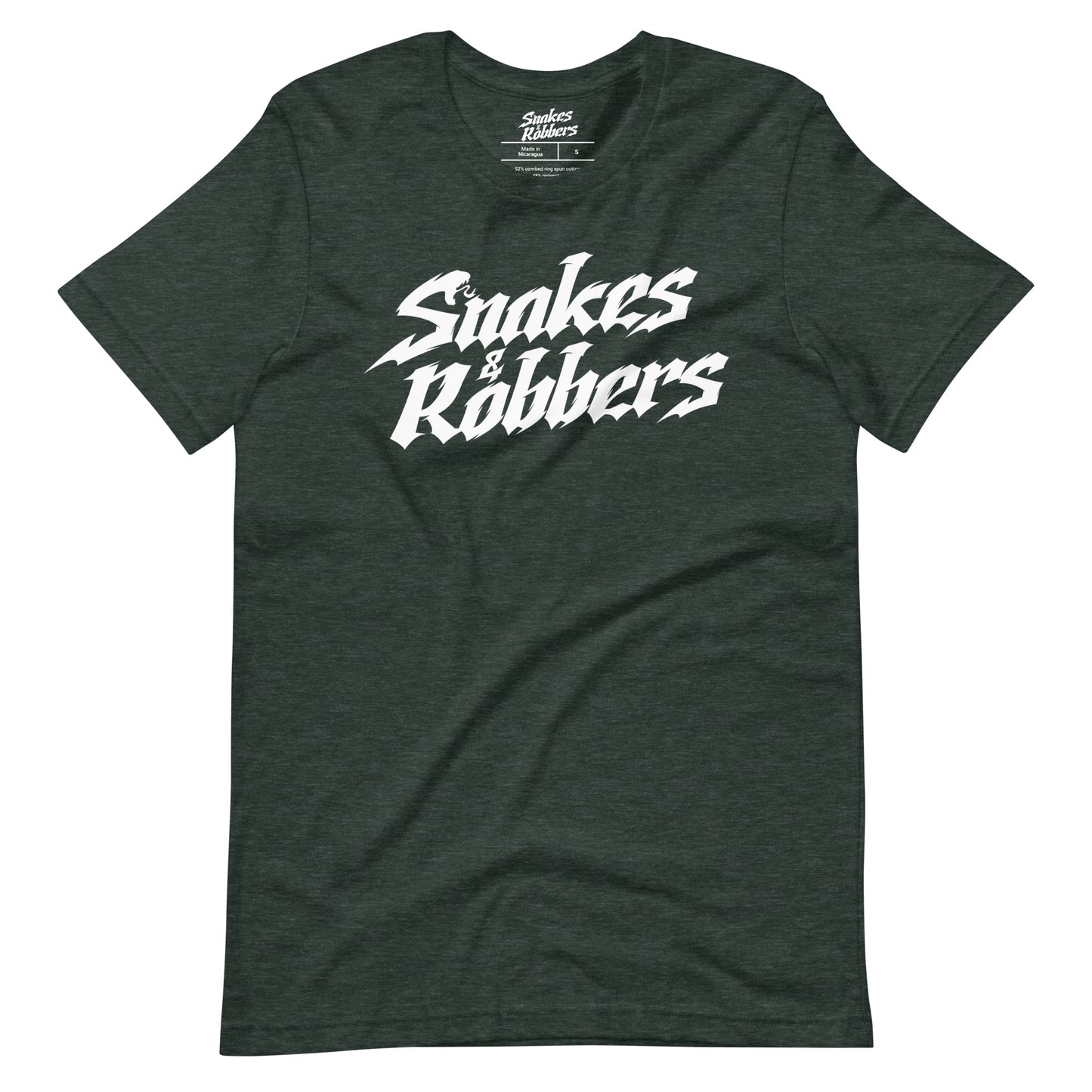 Snakes & Robbers Unisex Retail Fit T-Shirt