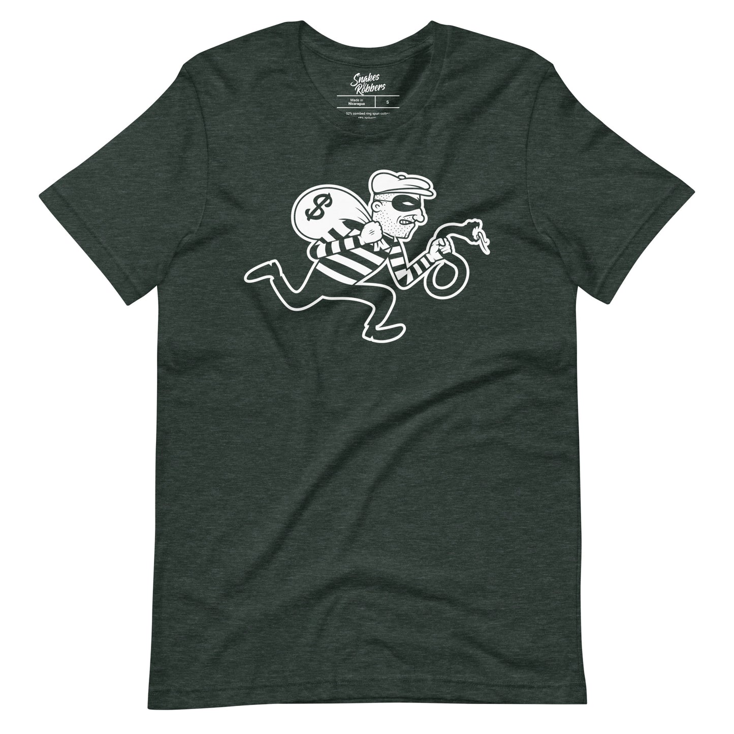Snakes & Robbers Unisex Retail Fit T-Shirt