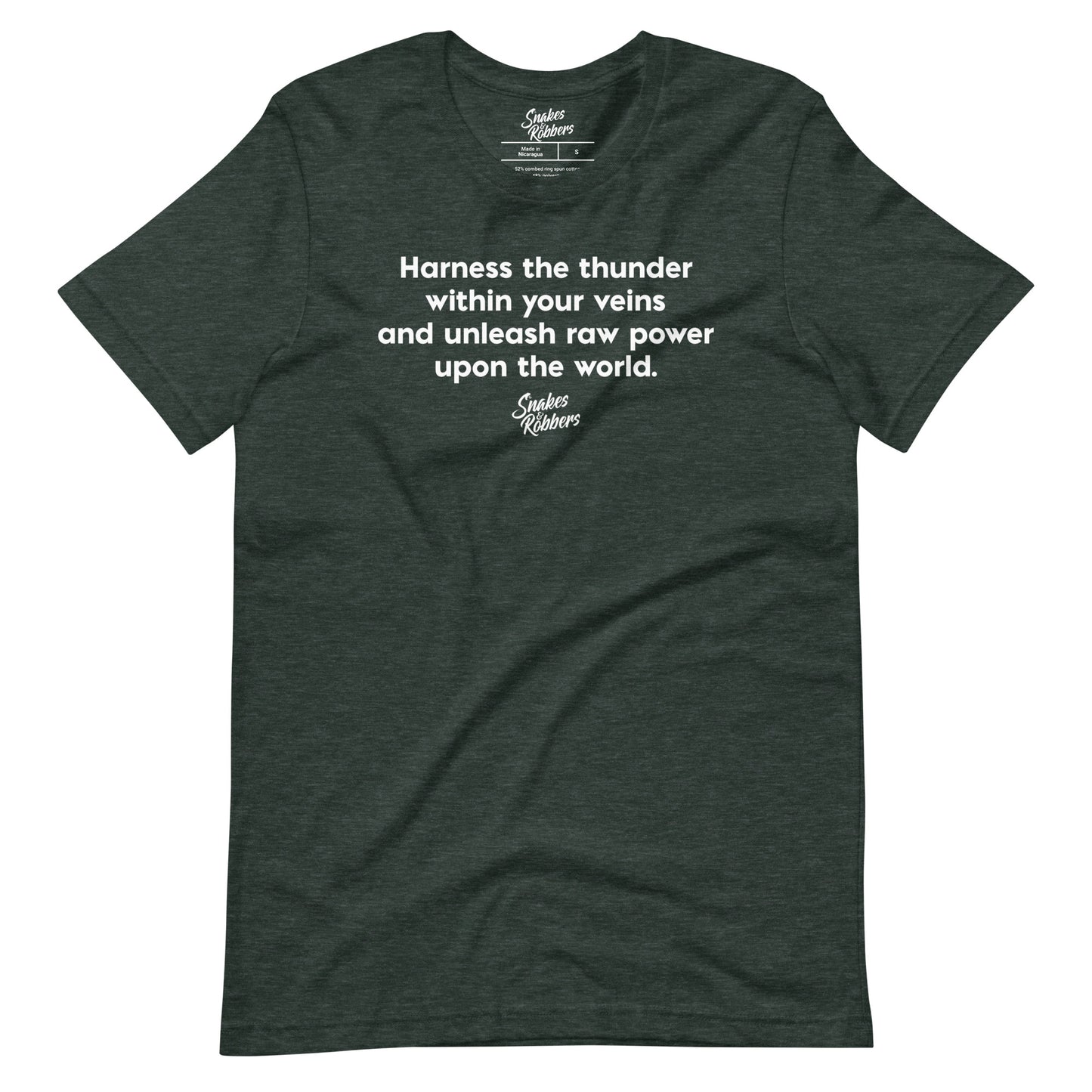 Harness the Thunder Unisex Retail Fit T-Shirt