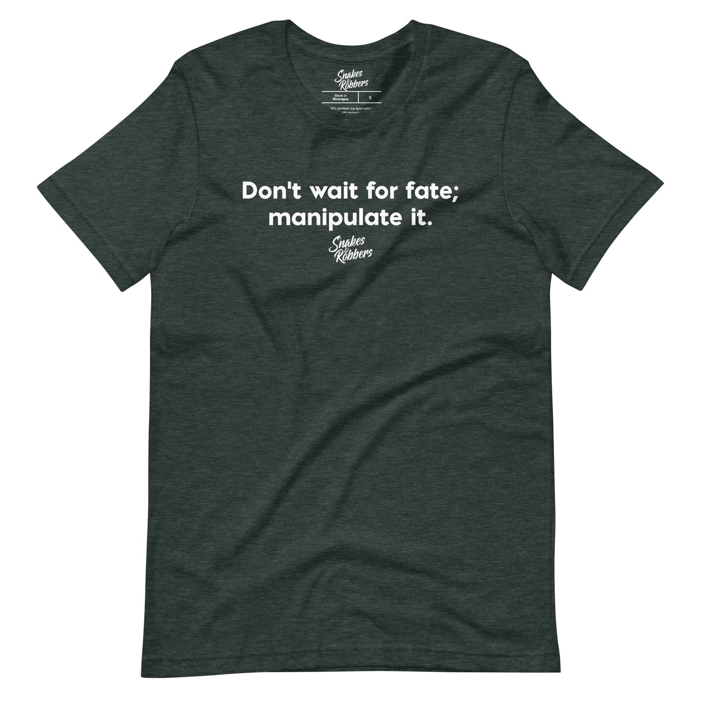 Don't wait for fate Unisex Retail Fit T-Shirt