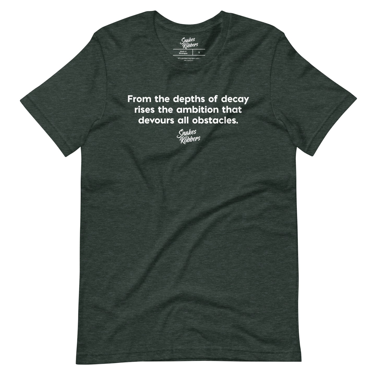 From the depths of decay Unisex Retail Fit T-Shirt