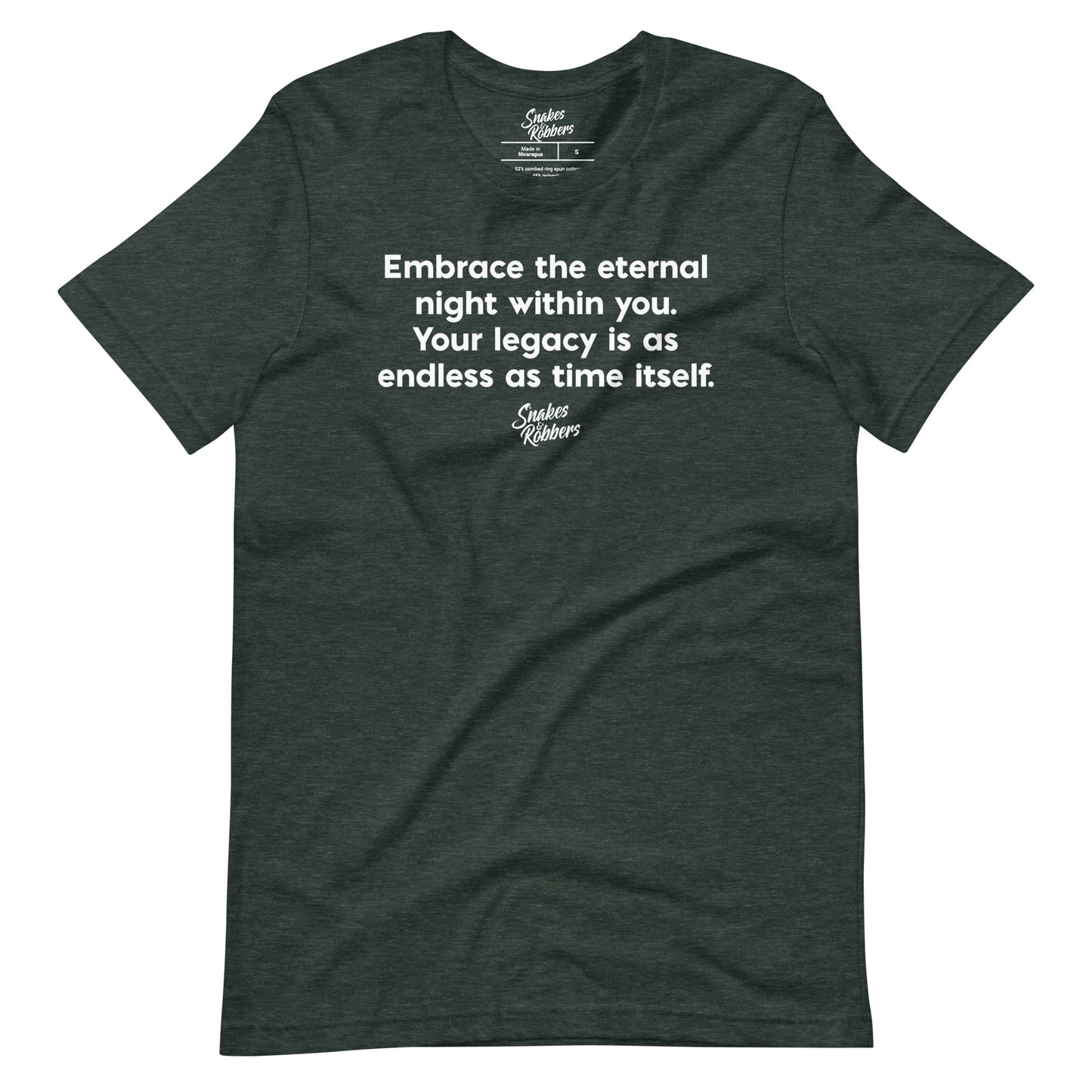 Embrace the eternal night Unisex Retail Fit T-Shirt