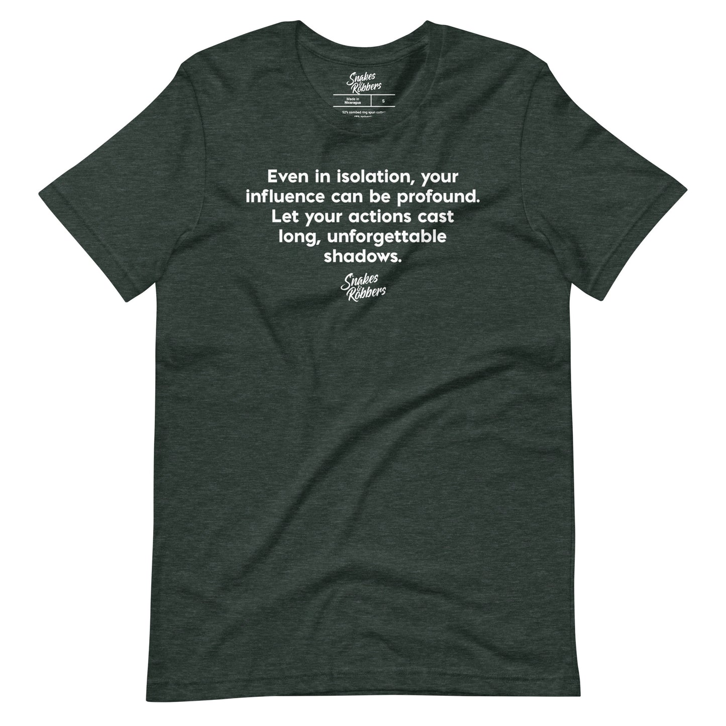Even in isolation Unisex Retail Fit T-Shirt