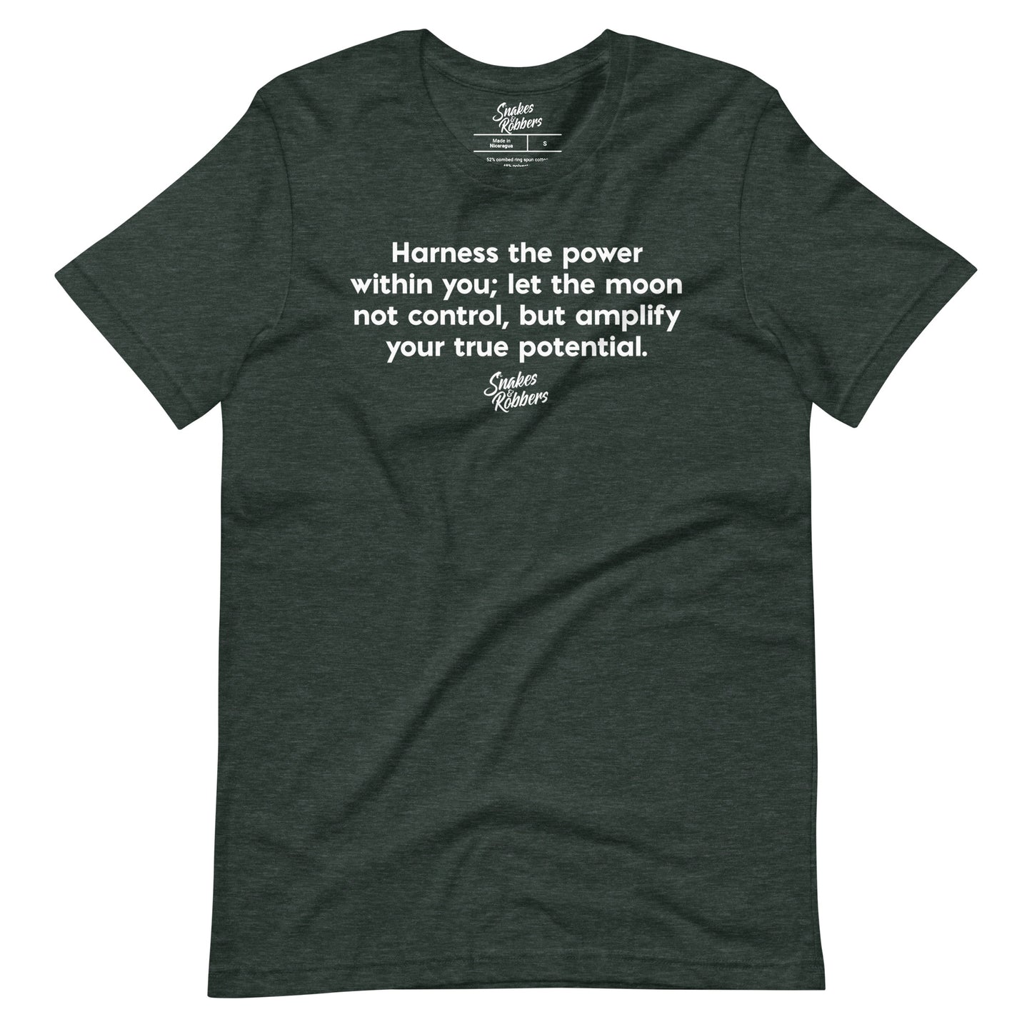 Harness the power Unisex Retail Fit T-Shirt