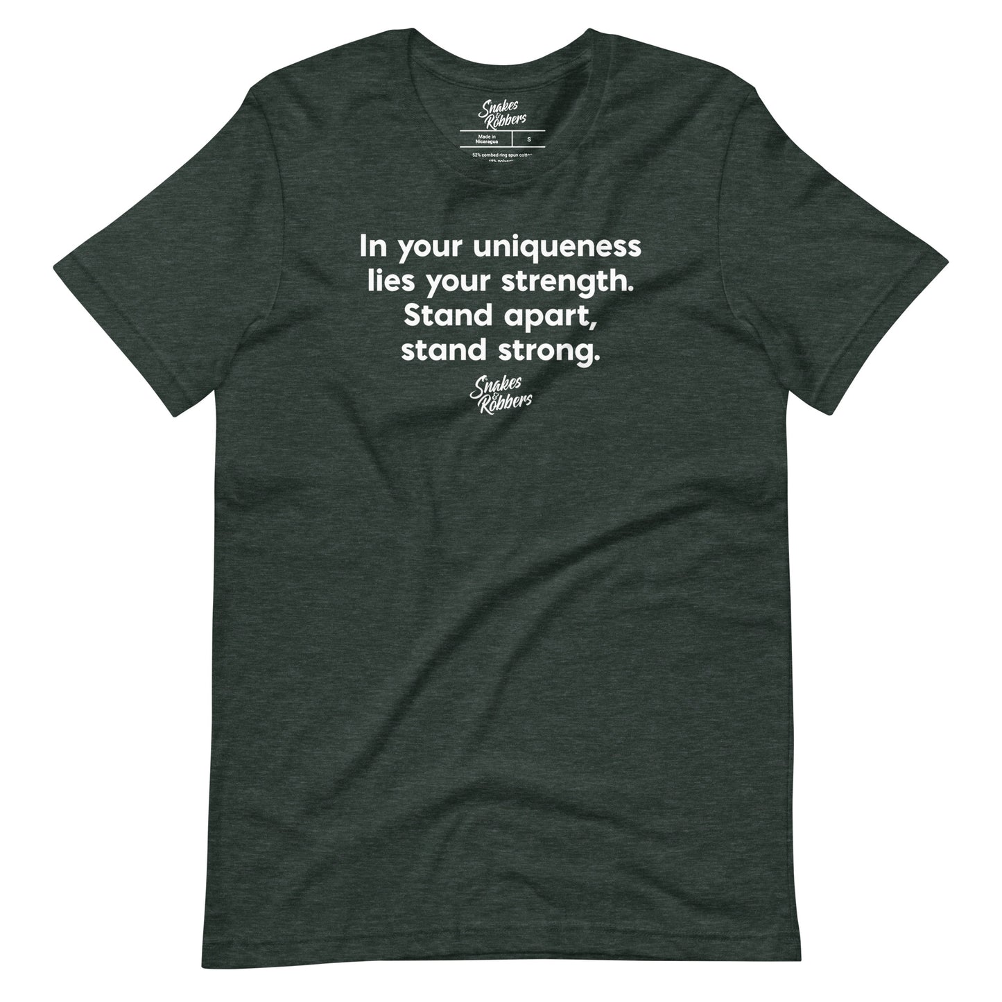 In your uniqueness Unisex Retail Fit T-Shirt