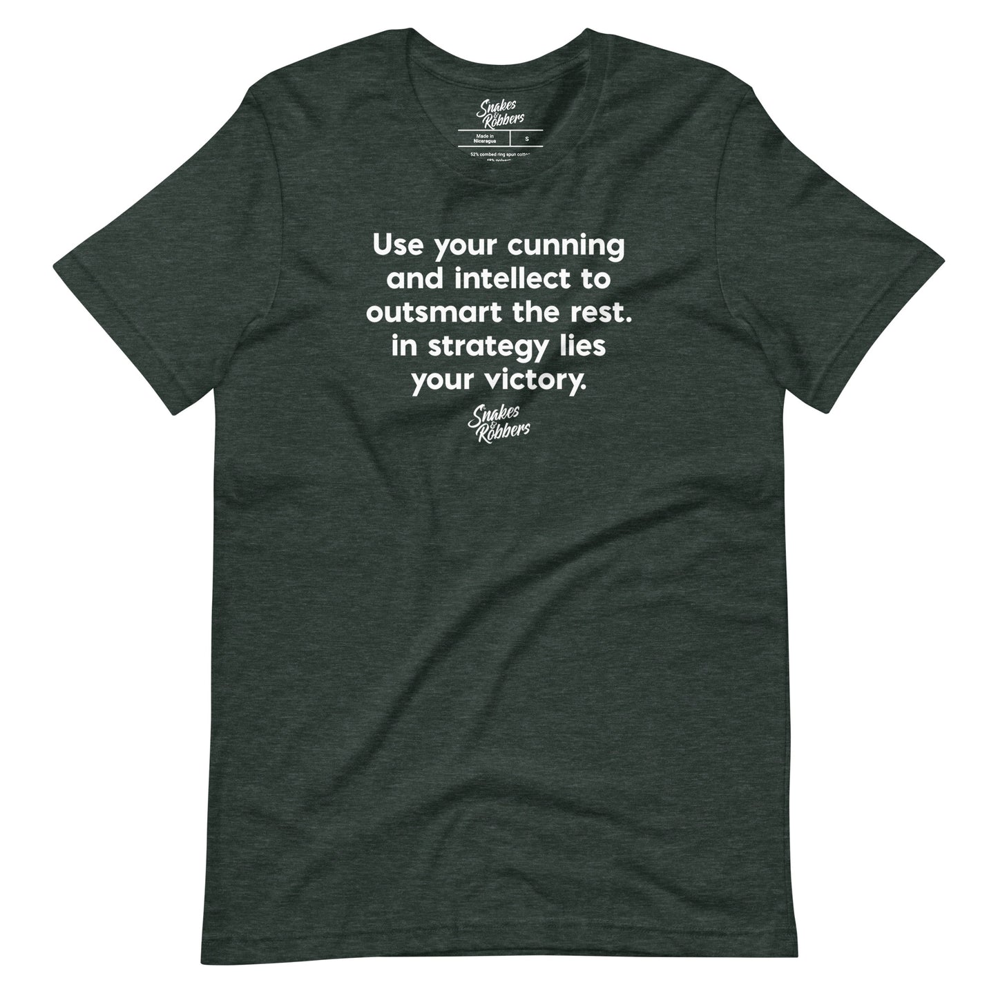 Use your cunning Unisex Retail Fit T-Shirt