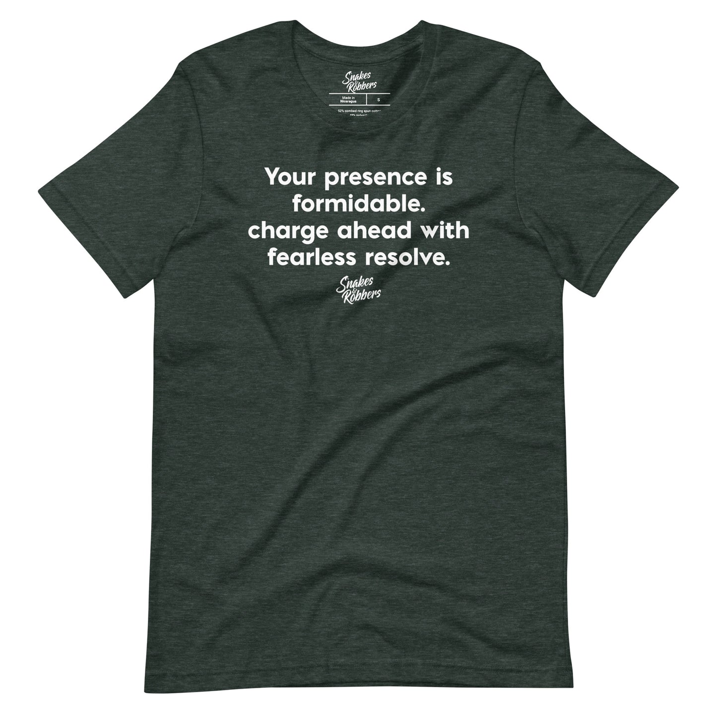 Your presence Unisex Retail Fit T-Shirt
