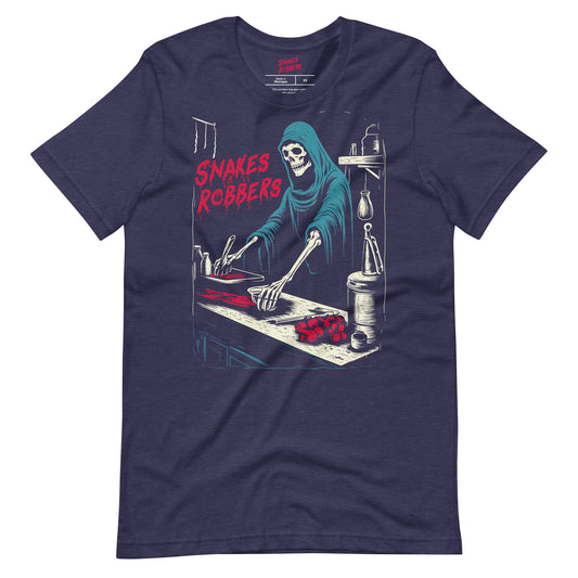 Butcher Shop Grim Reaper Unisex Retail Fit T-Shirt