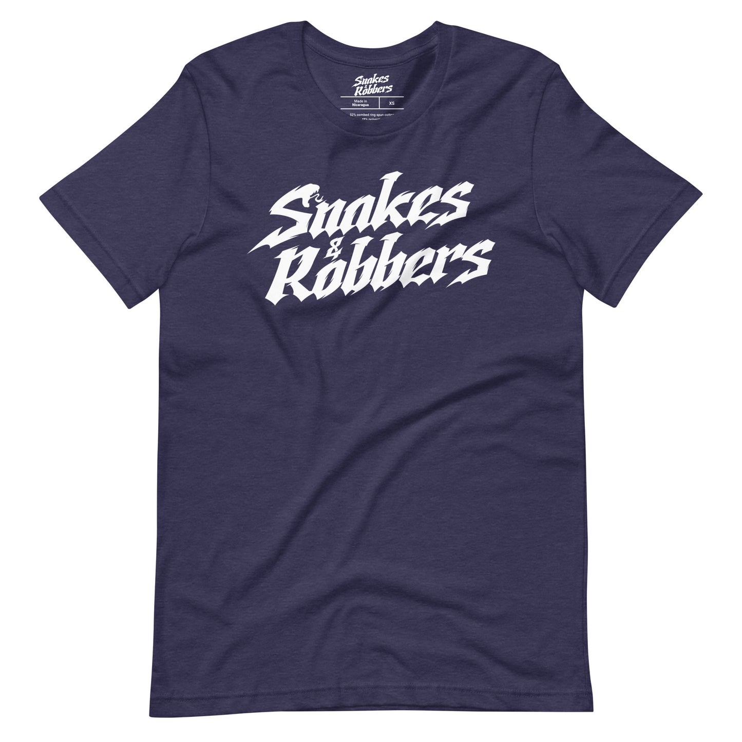 Snakes & Robbers Unisex Retail Fit T-Shirt