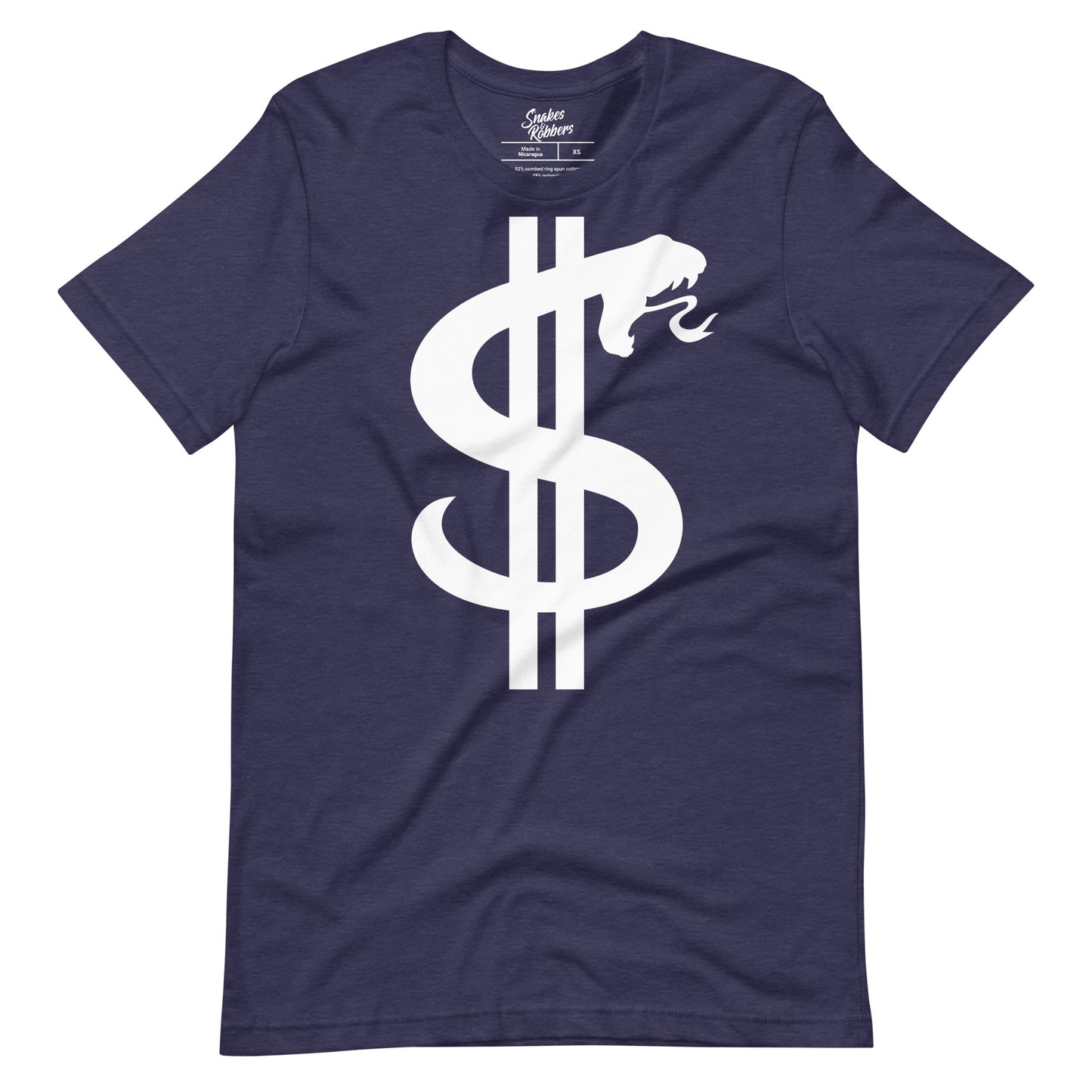 $nakes & Robbers Unisex Retail Fit T-Shirt