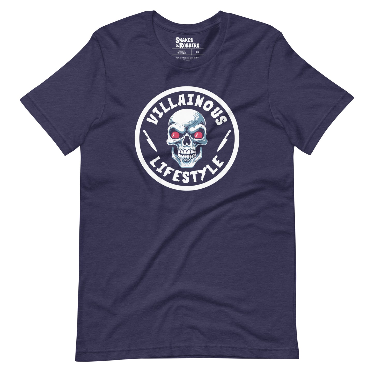Villainous Lifestyle Unisex Retail Fit T-Shirt