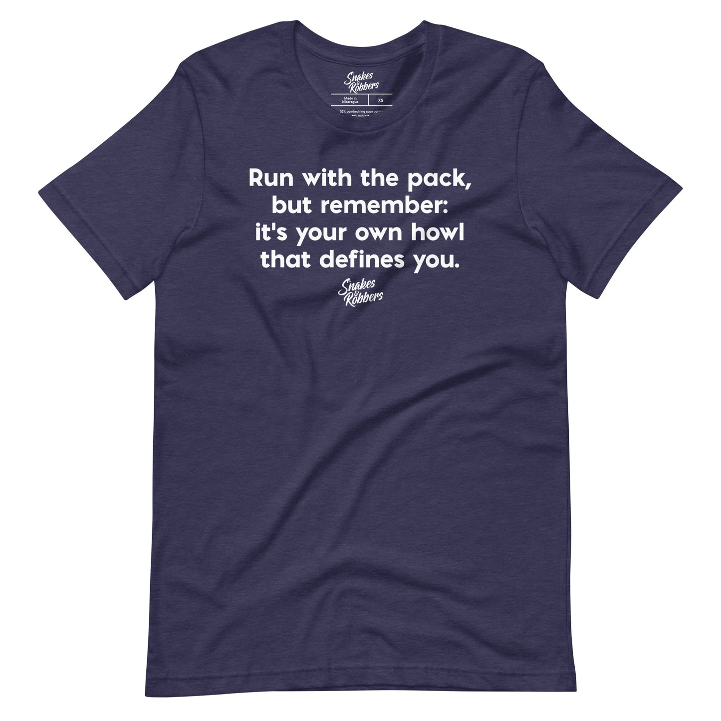 Run with the Pack Unisex Retail Fit T-Shirt