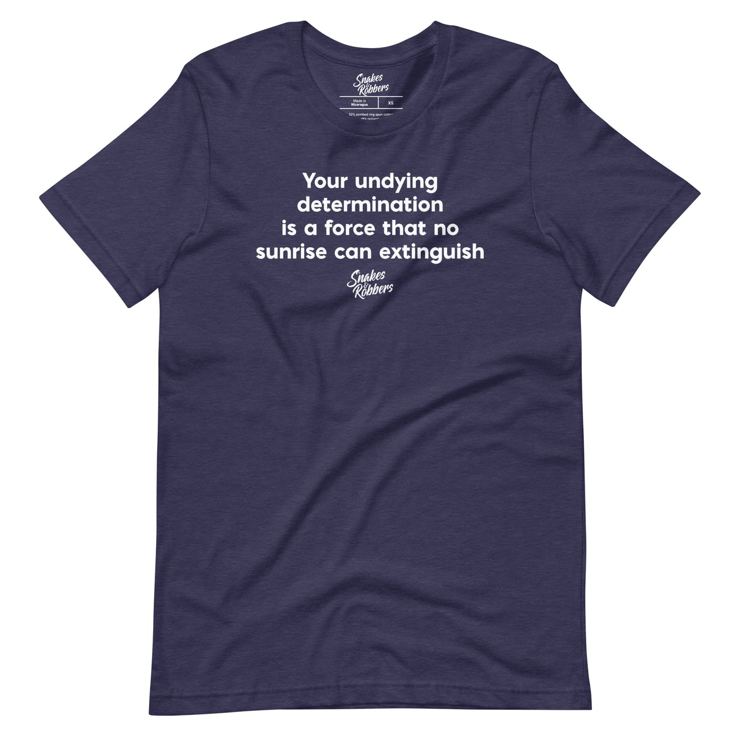 Undying Determination Unisex Retail Fit T-Shirt