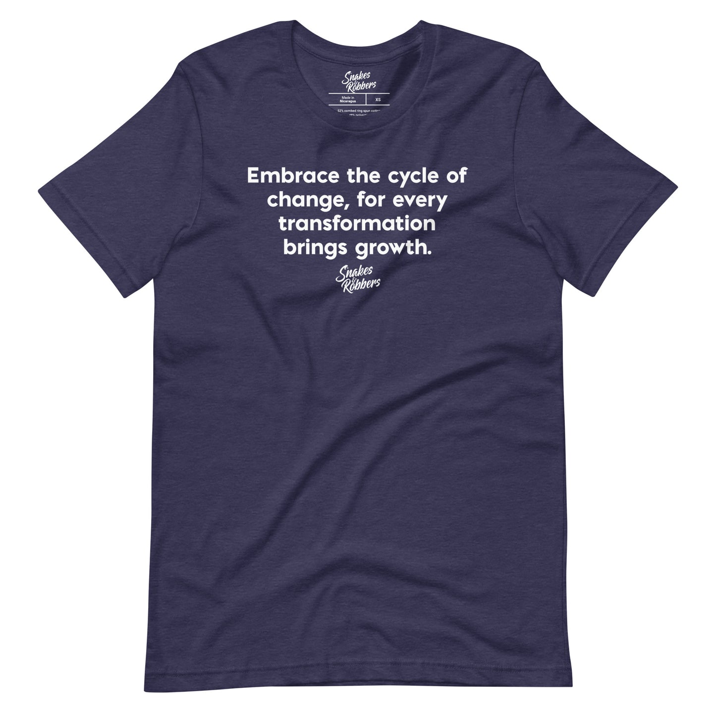 Embrace the cycle of Change Unisex Retail Fit T-Shirt