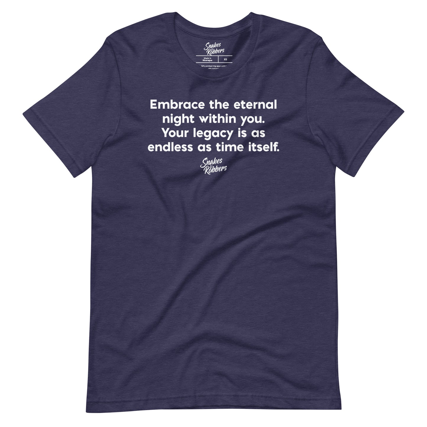 Embrace the eternal night Unisex Retail Fit T-Shirt