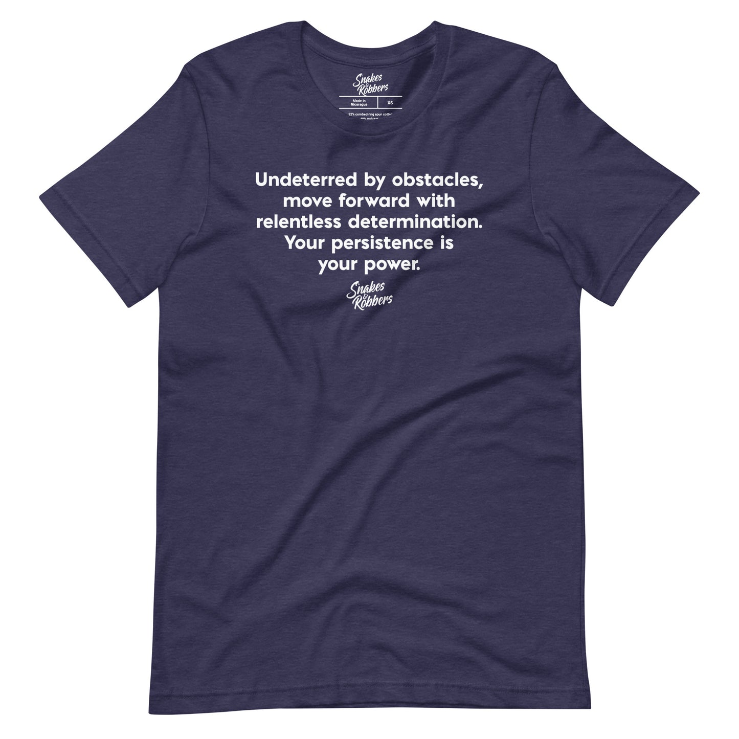 Undeterred by obstacles Unisex Retail Fit T-Shirt