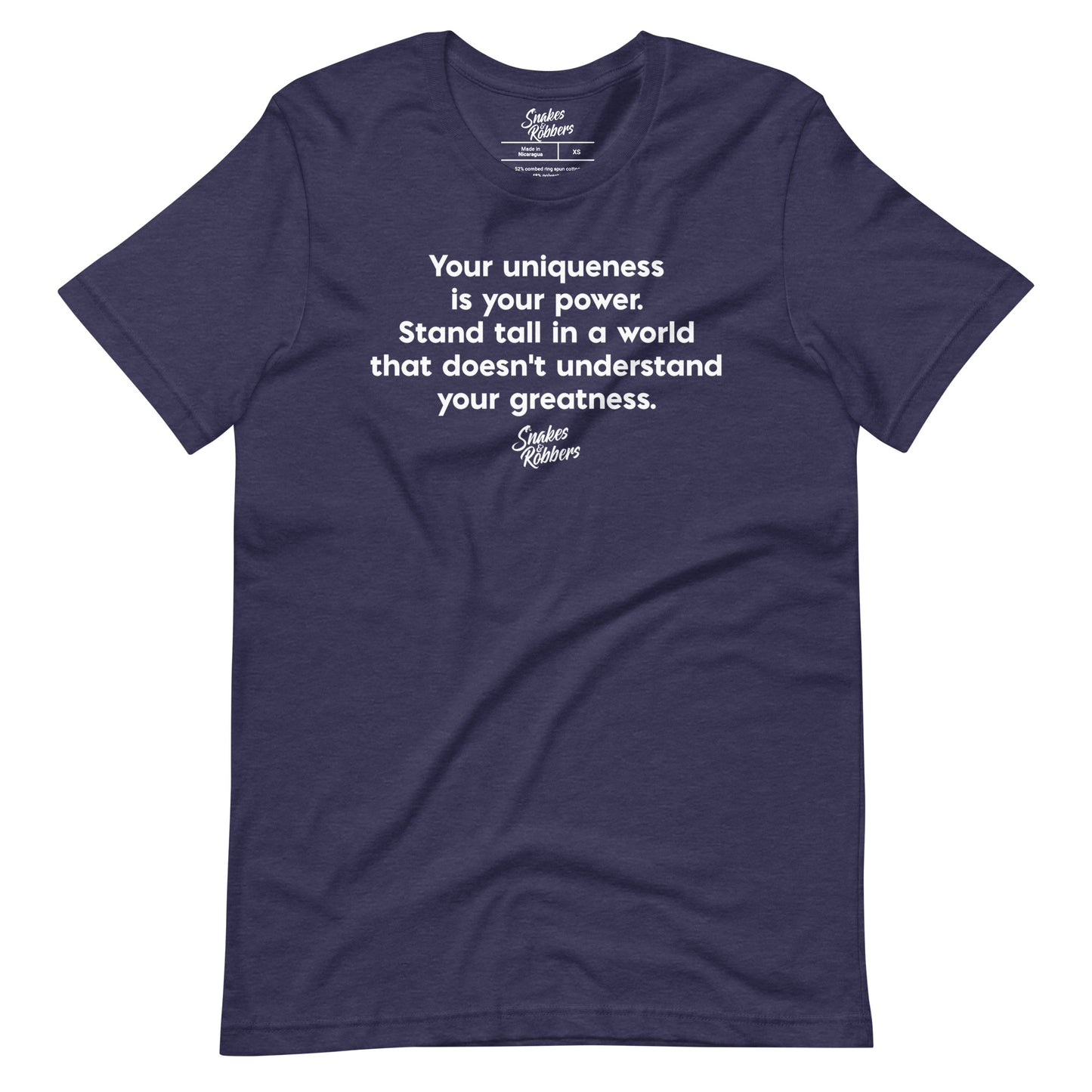 Your uniqueness Unisex Retail Fit T-Shirt