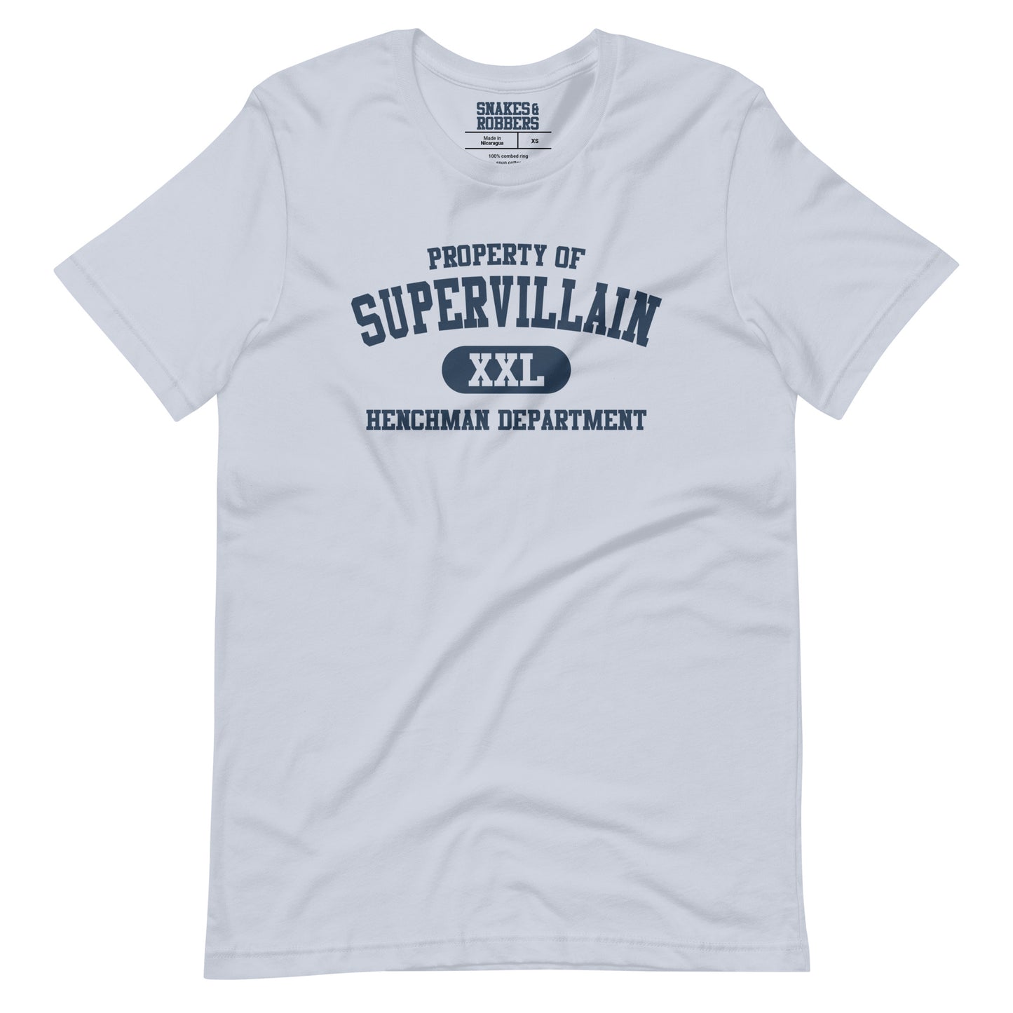 Property of Supervillain Unisex Retail Fit T-Shirt