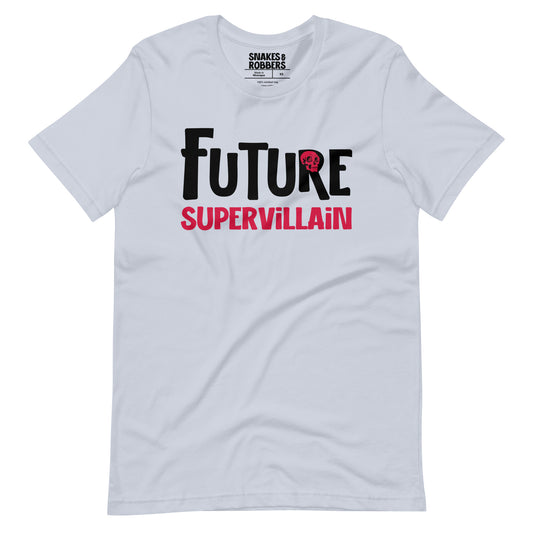 Future Supervillain Unisex Retail Fit T-Shirt