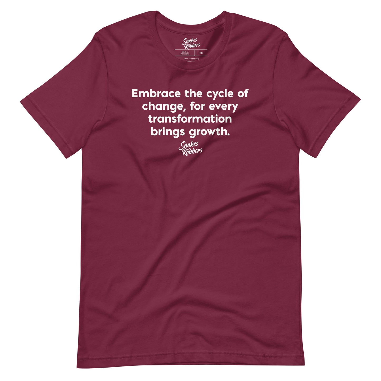 Embrace the cycle of Change Unisex Retail Fit T-Shirt