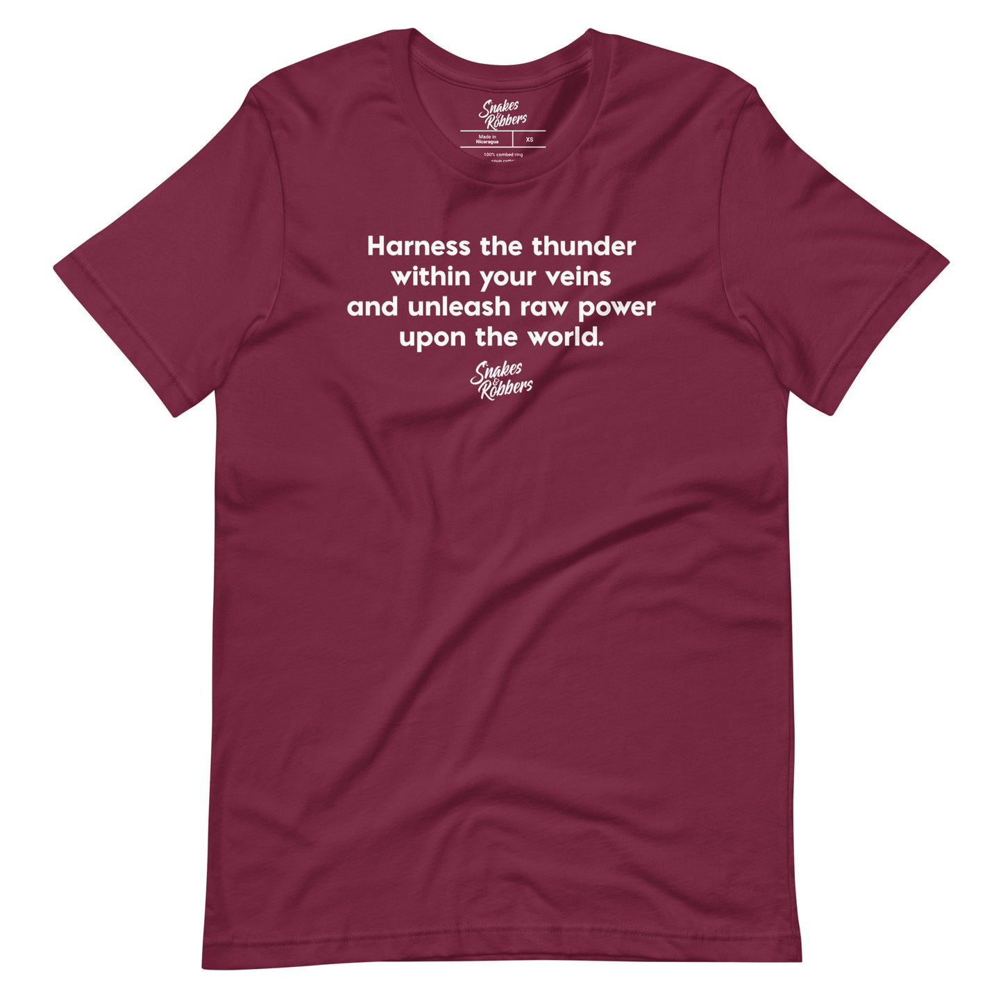 Harness the Thunder Unisex Retail Fit T-Shirt