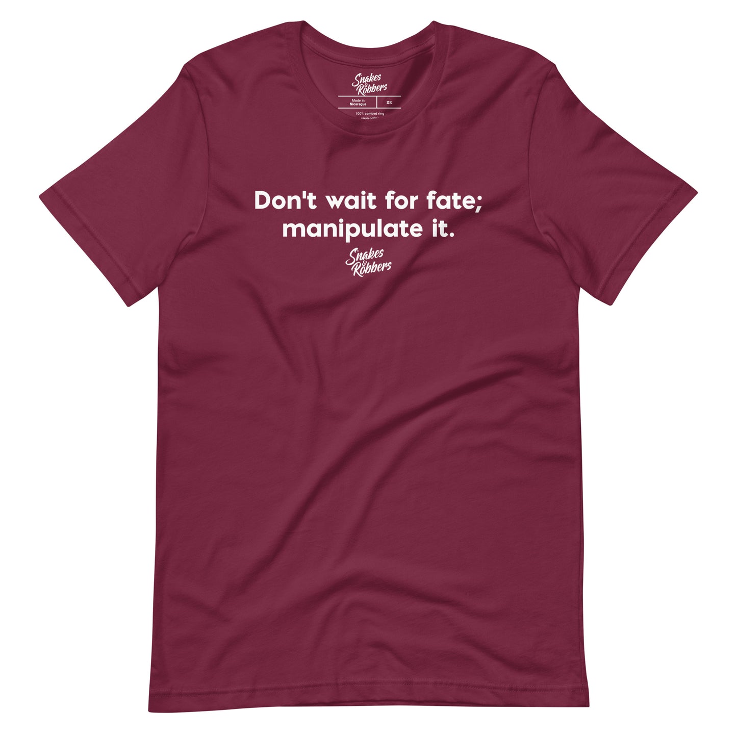 Don't wait for fate Unisex Retail Fit T-Shirt