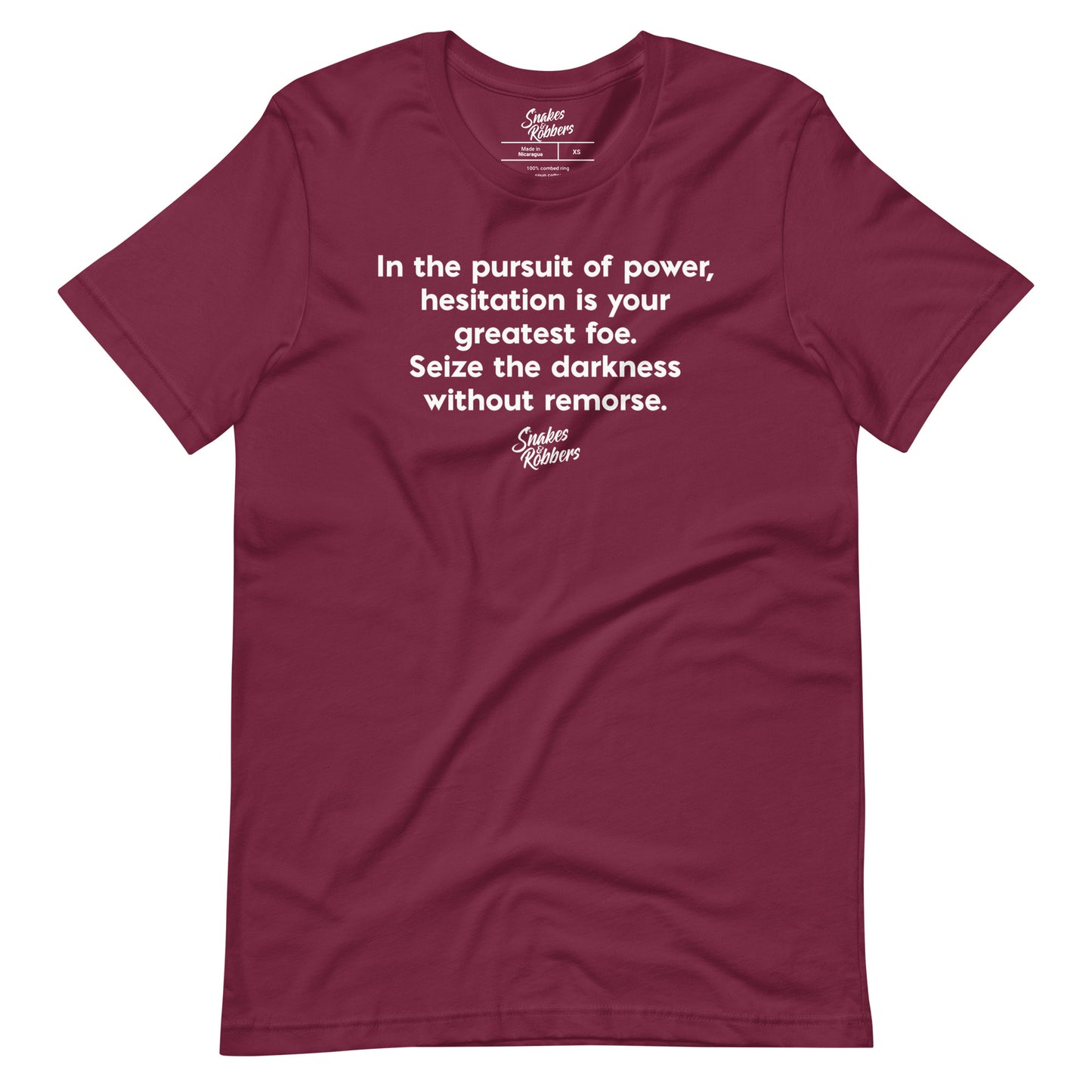 In the pursuit of power Unisex Retail Fit T-Shirt