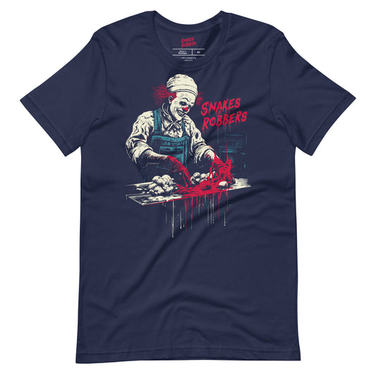 Butcher Shop Clown Unisex Retail Fit T-Shirt