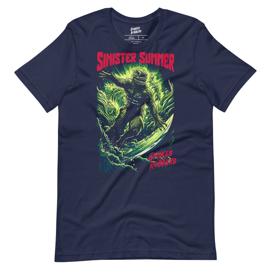 Sinister Summer Creature Unisex Retail Fit T-Shirt
