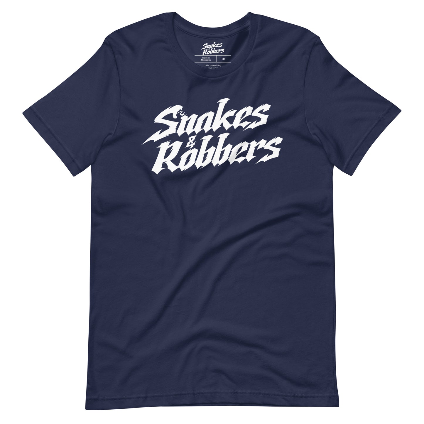 Snakes & Robbers Unisex Retail Fit T-Shirt