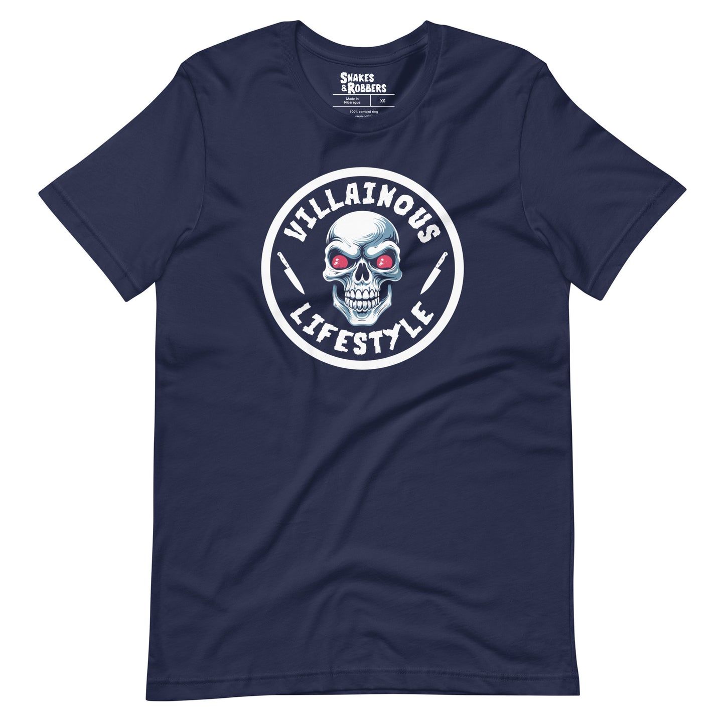 Villainous Lifestyle Unisex Retail Fit T-Shirt