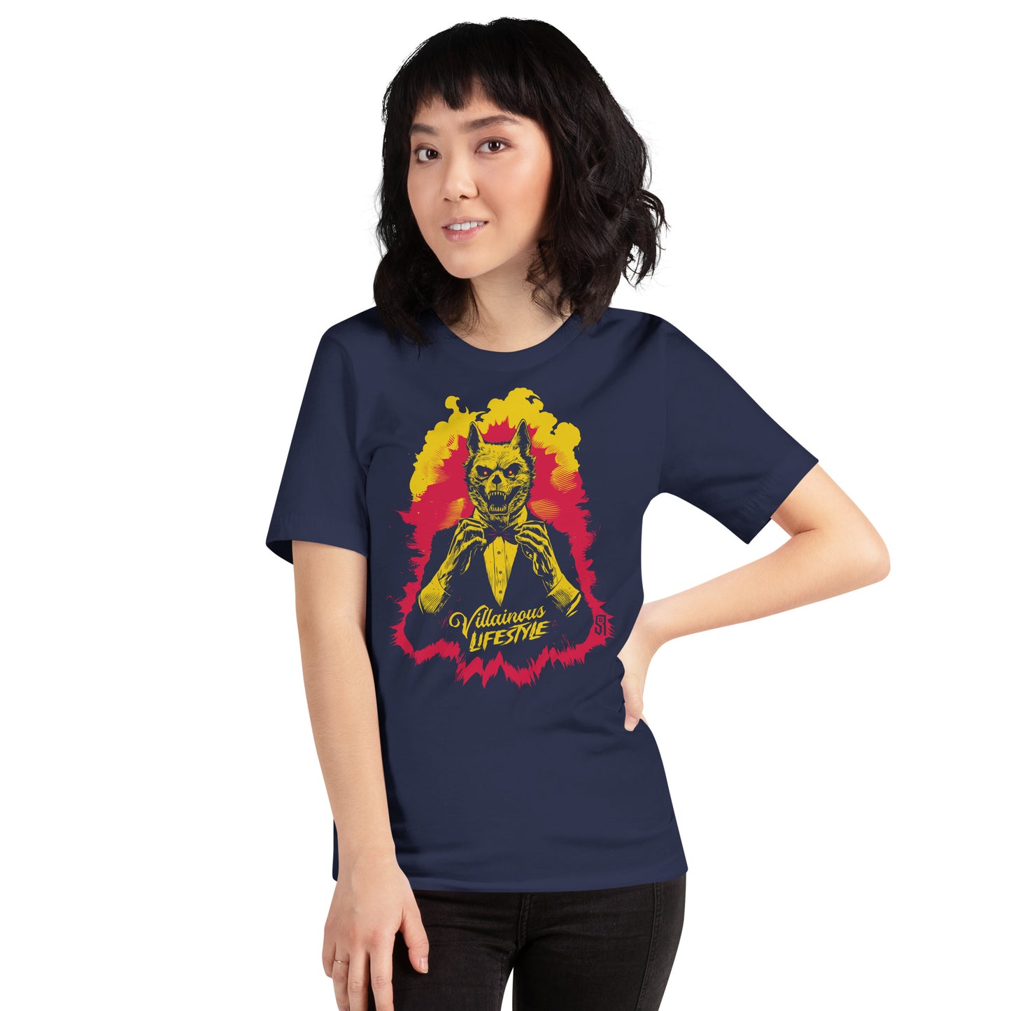 Villainous Lifestyle Wolves Unisex Retail Fit T-Shirt