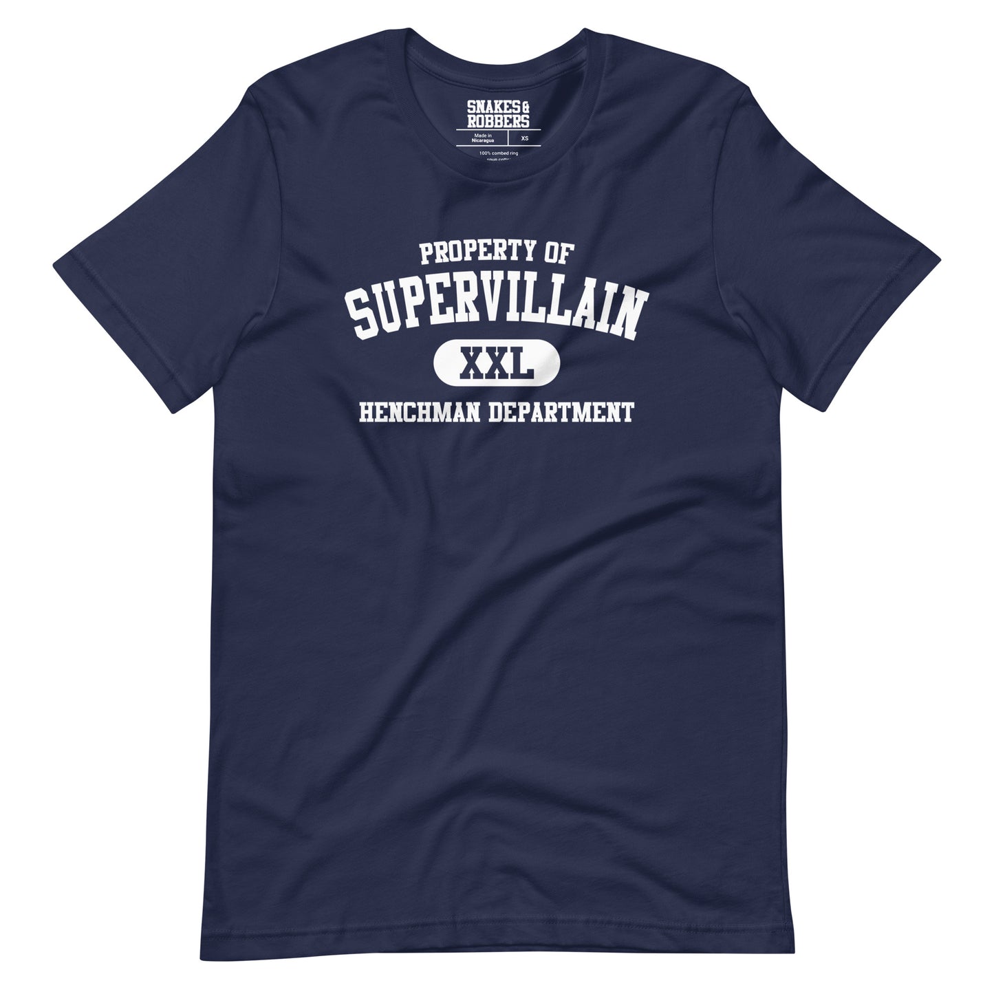 Property of Supervillain Unisex Retail Fit T-Shirt