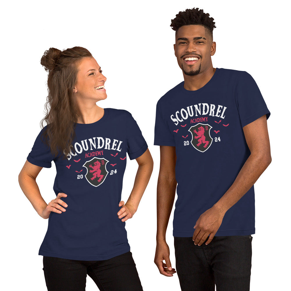 Scoundrel Academy Unisex Retail Fit T-Shirt