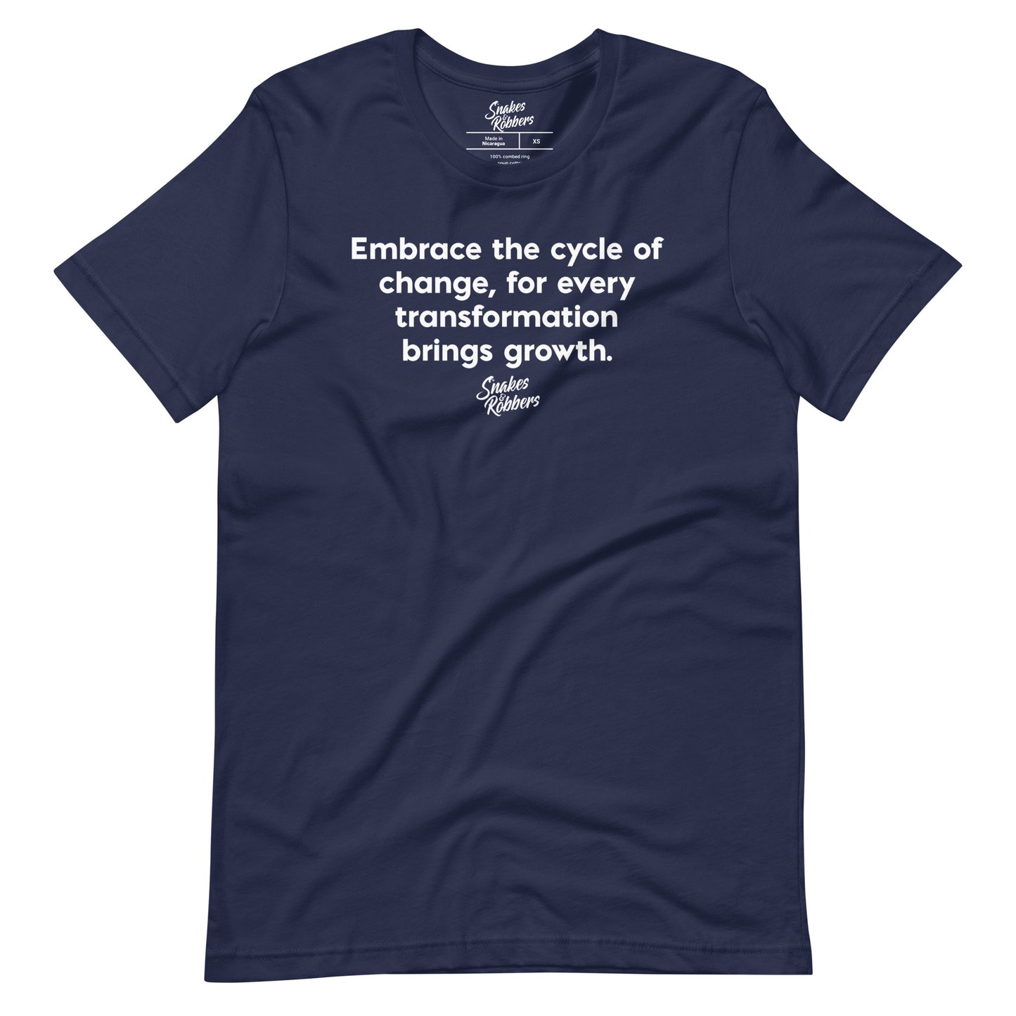 Embrace the cycle of Change Unisex Retail Fit T-Shirt