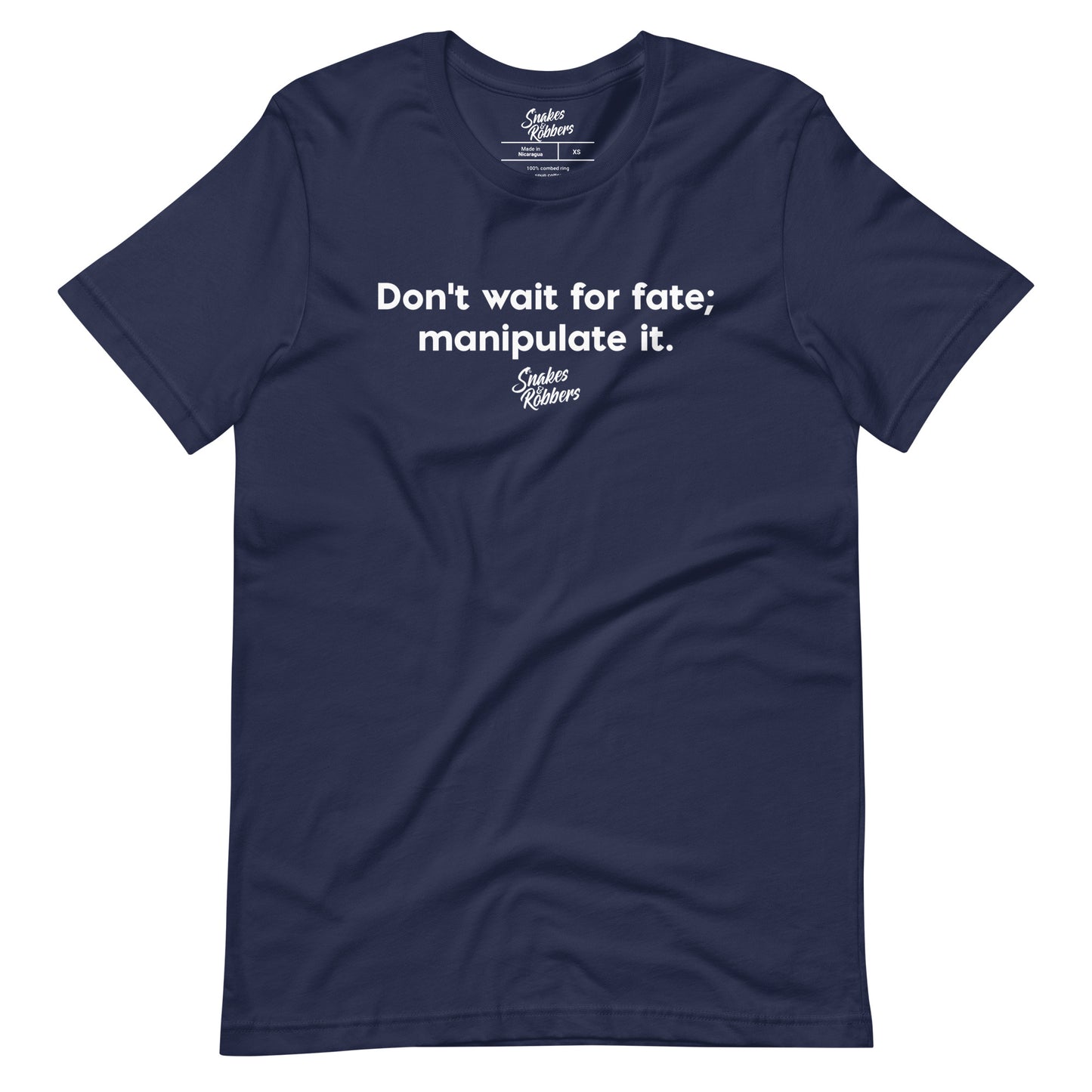 Don't wait for fate Unisex Retail Fit T-Shirt
