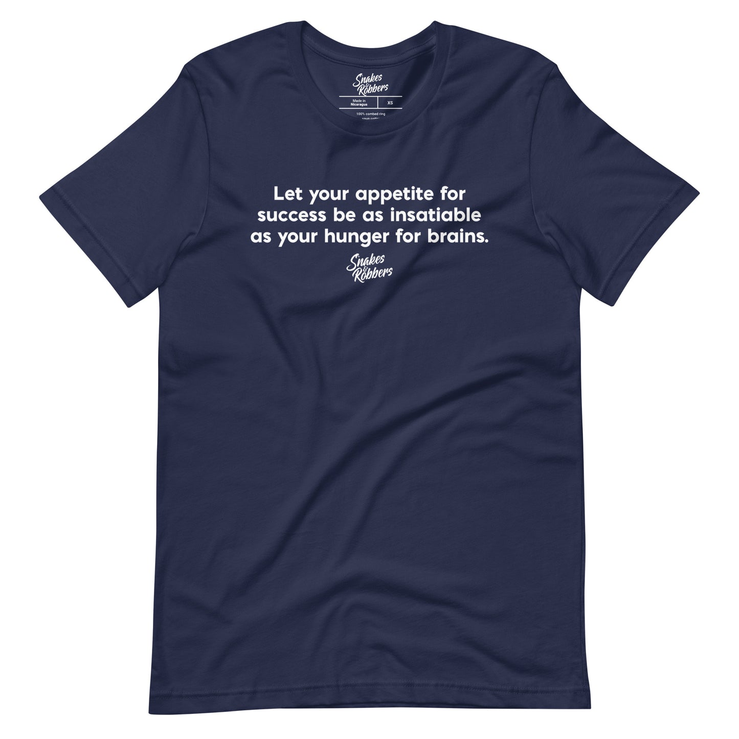Let your appetite for success Unisex Retail Fit T-Shirt
