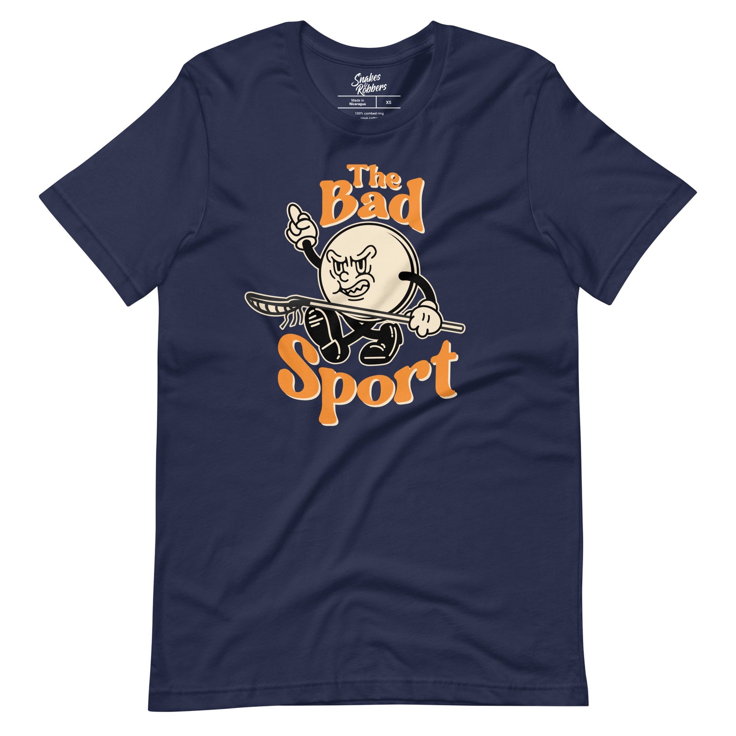 Lacrosse The Bad Sport Unisex Retail Fit T-Shirt