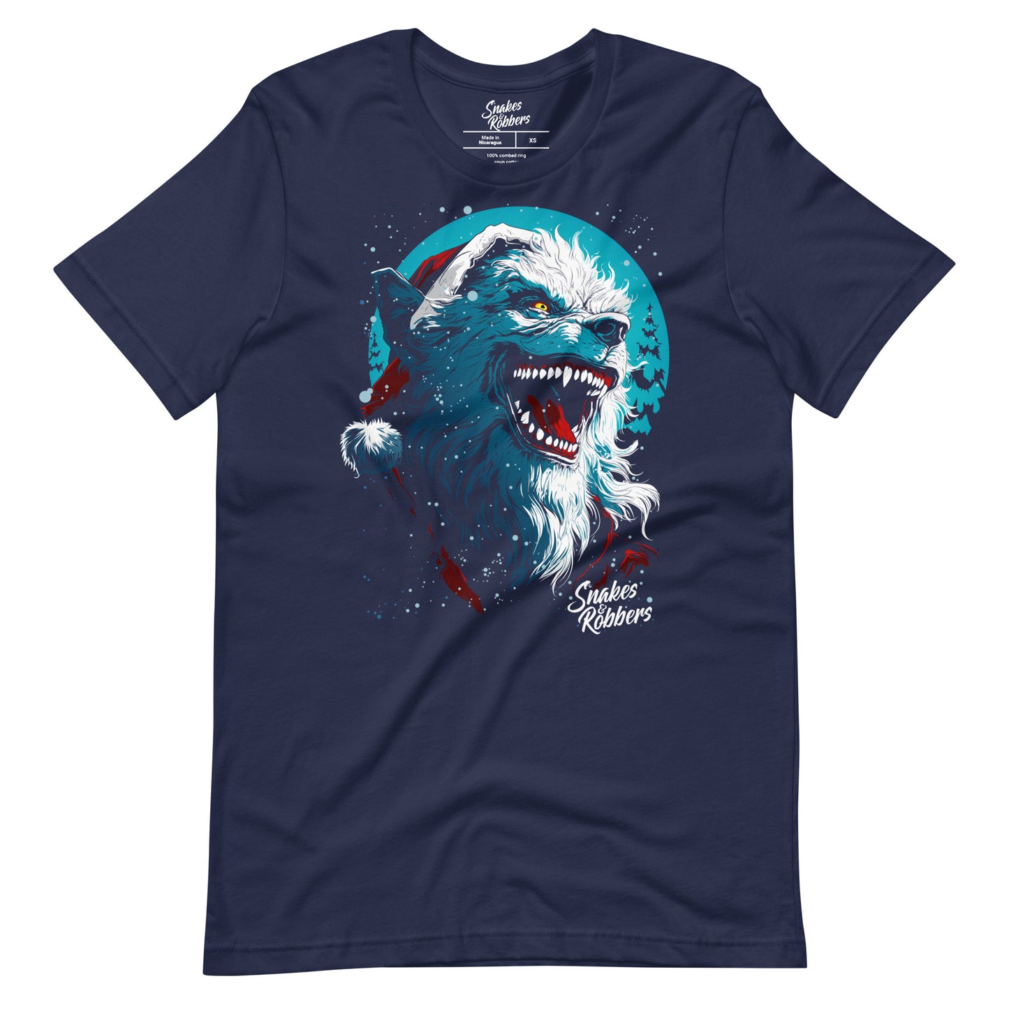 Festive Werewolf Unisex Retail Fit T-Shirt